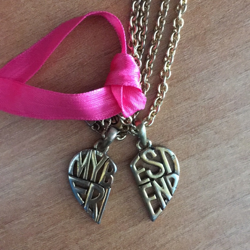 Friendship necklaces